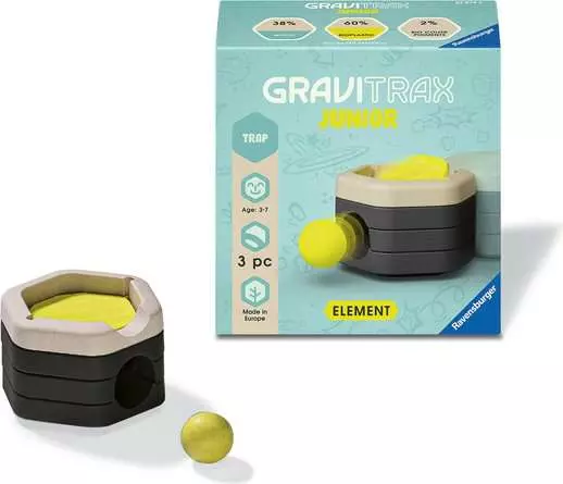 GraviTrax Junior Element Trap - podaljšek za frnikole za otroke od 3 let 3