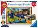 Požárník Sam a jeho tým 2x12 dílků 2D Puzzle;Dětské puzzle - obrázek 1 - Ravensburger