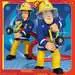 Požárník Sam zachraňuje 3x49 dílků 2D Puzzle;Dětské puzzle - obrázek 2 - Ravensburger