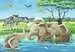Baby Safari Animals       2x12p Puslespill;Barnepuslespill - bilde 2 - Ravensburger