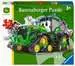 John Deere Tractor Shaped Jigsaw Puzzles;Children s Puzzles - image 1 - Ravensburger