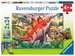 Wilde oertijd dieren Puzzels;Puzzels voor kinderen - image 1 - Ravensburger