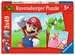 Super Mario Puzzle;Kinderpuzzle - Bild 1 - Ravensburger