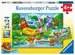 Familie Bär geht campen Puzzle;Kinderpuzzle - Bild 1 - Ravensburger