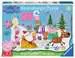 Peppa Pig Shap.Christm.Puz.24p Puzzles;Children s Puzzles - image 1 - Ravensburger