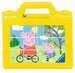 Puzzle 12 cubes - Peppa Pig Puzzle;Puzzle enfant - Image 1 - Ravensburger
