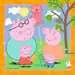 Puzzles 3x49 p - La famille et les amis de Peppa Pig Puzzle;Puzzle enfant - Image 3 - Ravensburger