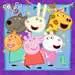 Puzzles 3x49 p - La famille et les amis de Peppa Pig Puzzle;Puzzle enfant - Image 4 - Ravensburger