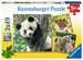 Panda, tijger en leeuw Puzzels;Puzzels voor kinderen - image 1 - Ravensburger