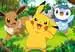 Puzzles 2x24 p - Pikachu et ses amis / Pokémon Puzzle;Puzzle enfant - Image 2 - Ravensburger