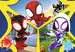Puzzles 2x24 p - Titre non définitif / Spidey Puzzle;Puzzle enfant - Image 3 - Ravensburger