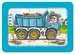 Puzzle dla dzieci 2D: Traktor, koparka i ciężarówka 3x6 elementów Puzzle;Puzzle dla dzieci - Zdjęcie 3 - Ravensburger