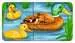 Miloučká zvířata 9x2 dílků 2D Puzzle;Dětské puzzle - obrázek 2 - Ravensburger