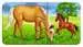 Miloučká zvířata 9x2 dílků 2D Puzzle;Dětské puzzle - obrázek 5 - Ravensburger