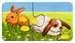 Miloučká zvířata 9x2 dílků 2D Puzzle;Dětské puzzle - obrázek 6 - Ravensburger