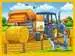 Auta na farmě 12 dílků 2D Puzzle;Dětské puzzle - obrázek 3 - Ravensburger