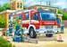 Policie a hasiči 2x12 dílků 2D Puzzle;Dětské puzzle - obrázek 2 - Ravensburger