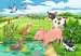 Baby Farm Animals         2x12p Puslespil;Puslespil for børn - Billede 2 - Ravensburger