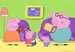 Puzzles 2x12 p - A la maison / Peppa pig Puzzle;Puzzle enfant - Image 3 - Ravensburger