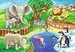 Puzzle dla dzieci 2D: Zwierzęta w zoo 2x12 elementów Puzzle;Puzzle dla dzieci - Zdjęcie 2 - Ravensburger