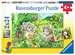 Puzzle, Dolci Koala e Panda, 2x24 Pezzi, Età Consigliata 4+ Puzzle;Puzzle per Bambini - immagine 1 - Ravensburger