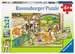 Puzzles 2x24 p - Le bonheur à la ferme Puzzle;Puzzle enfant - Image 1 - Ravensburger