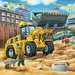 Puzzle dla dzieci 2D: Duże pojazdy budowlane 3x49 elementów Puzzle;Puzzle dla dzieci - Zdjęcie 4 - Ravensburger