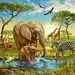 Zvířata na zemi 3x49 dílků 2D Puzzle;Dětské puzzle - obrázek 4 - Ravensburger