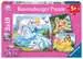 Palace Pets - Belle, Cinderella und Rapunzel Puzzle;Kinderpuzzle - Bild 1 - Ravensburger
