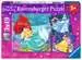 Puzzles 3x49 p - Aventure des princesses / Disney Princesses Puzzle;Puzzle enfant - Image 1 - Ravensburger