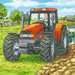 Stroje v zemědělství 3x49 dílků 2D Puzzle;Dětské puzzle - obrázek 2 - Ravensburger