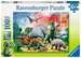 Puzzle dla dzieci 2D: Dinozaury 100 elementów Puzzle;Puzzle dla dzieci - Zdjęcie 1 - Ravensburger