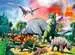 Puzzle dla dzieci 2D: Dinozaury 100 elementów Puzzle;Puzzle dla dzieci - Zdjęcie 2 - Ravensburger