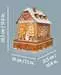 Gingerbread House 3D Puzzle, 216pc 3D Puzzle®;Night Edition - bilde 7 - Ravensburger