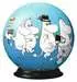 Moomin                    72p 3D Puzzle®;Pusselboll - bild 2 - Ravensburger