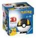Pokemon Ultra pokeball 3D puzzels;3D Puzzle Ball - image 1 - Ravensburger