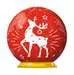 Puzzle-Ball Vánoční ozdoba červená 54 dílků 3D Puzzle;3D Puzzle-Balls - obrázek 2 - Ravensburger