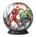Marvel Avengers 3D puzzels;3D Puzzle Ball - image 2 - Ravensburger