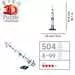 Puzzle 3D Fusée spatiale Saturne V / NASA Puzzle 3D;Puzzles 3D Objets iconiques - Image 5 - Ravensburger