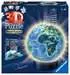 Earth by Night, 72pcs 3D Nightlight Jigsaw Puzzle 3D Puzzle®;Puslebolde - Billede 1 - Ravensburger