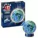 Earth by Night, 72pcs 3D Nightlight Jigsaw Puzzle 3D Puzzle®;Puslespillballer - bilde 3 - Ravensburger