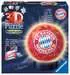 Nachtlicht - FC Bayern München 3D Puzzle;3D Puzzle-Ball - Bild 1 - Ravensburger