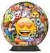 Emoji 3D puzzels;3D Puzzle Ball - image 2 - Ravensburger