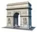 Arc de Triomphe 3D Puzzle®, 216pc 3D Puzzle®;Bygninger - Billede 2 - Ravensburger