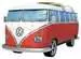 3D VW T1 Camper Van, 162pc 3D Puzzle®;Shaped 3D Puzzle® - image 2 - Ravensburger