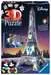 Disn.Eiffelturm bei Nacht 216p. 3D Puzzle®;Natudgave - Billede 1 - Ravensburger