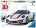 Porsche 911 3D Puzzle, 108pc 3D Puzzle®;Former - bilde 1 - Ravensburger