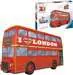 London Bus 3D Puzzle, 216pc 3D Puzzle®;Former - Billede 3 - Ravensburger