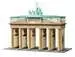 Brandenburská brána - Berlín 324 dílků 3D Puzzle;3D Puzzle Budovy - obrázek 2 - Ravensburger