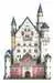 Neuschwanstein Castle 3D Puzzle 3D Puzzle®;Bygninger - bilde 3 - Ravensburger